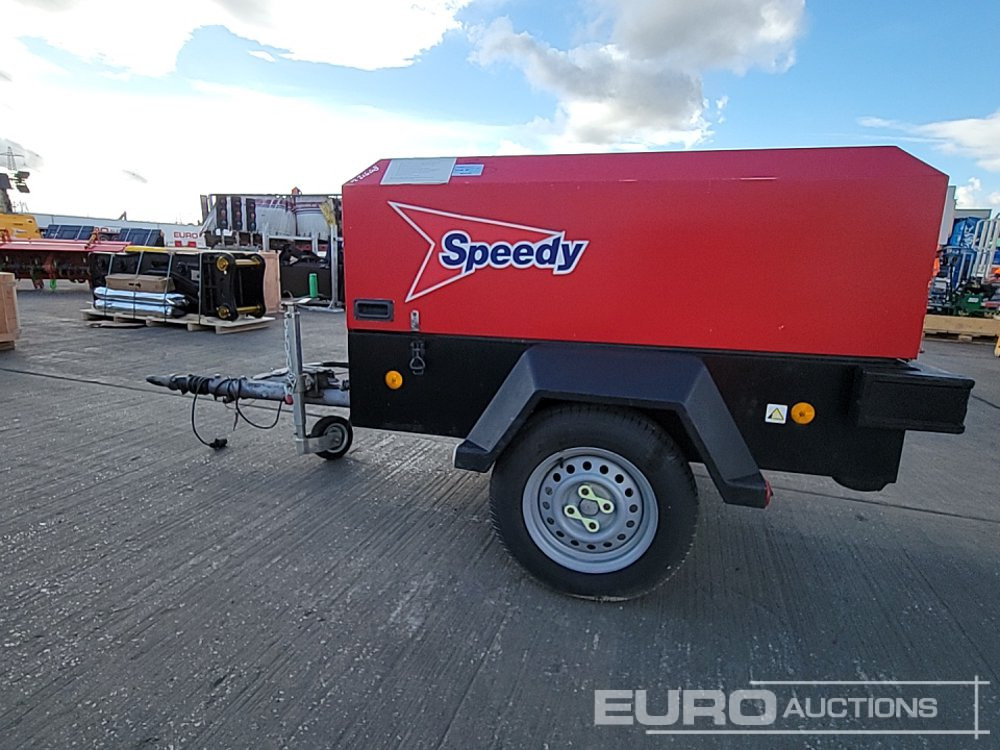 2011 Doosan 731E - Компресор за воздух: слика 2 2011 Doosan 731E - Компресор за воздух: слика 2