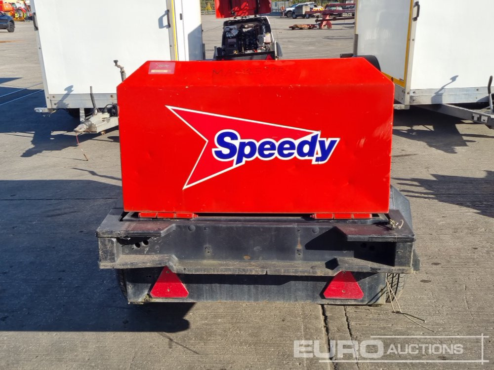 2011 Doosan 731E - Компресор за воздух: слика 4 2011 Doosan 731E - Компресор за воздух: слика 4