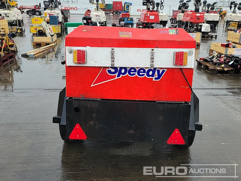 2011 Doosan 731E - Компресор за воздух: слика 4 2011 Doosan 731E - Компресор за воздух: слика 4