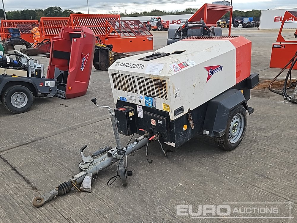2011 Doosan 731E - Компресор за воздух: слика 1 2011 Doosan 731E - Компресор за воздух: слика 1