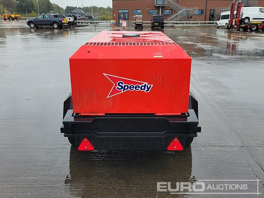 2011 Doosan 731E - Компресор за воздух: слика 4 2011 Doosan 731E - Компресор за воздух: слика 4