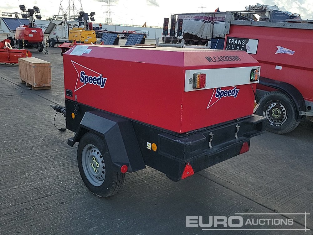 2011 Doosan 731E - Компресор за воздух: слика 3 2011 Doosan 731E - Компресор за воздух: слика 3