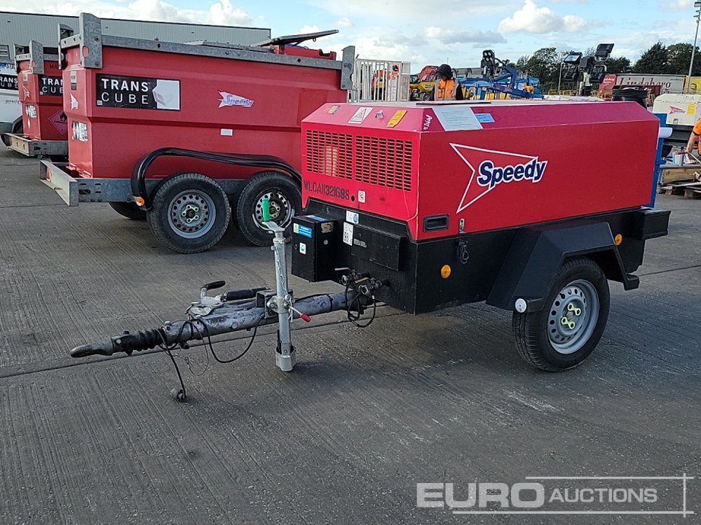 2011 Doosan 731E - Компресор за воздух: слика 1 2011 Doosan 731E - Компресор за воздух: слика 1
