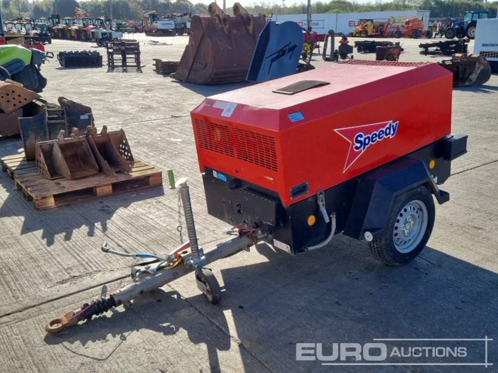 2011 Doosan 731E - Компресор за воздух: слика 1 2011 Doosan 731E - Компресор за воздух: слика 1
