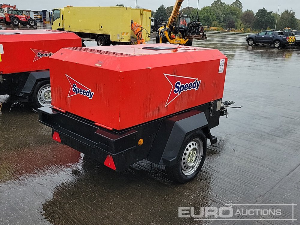 2011 Doosan 731E - Компресор за воздух: слика 5 2011 Doosan 731E - Компресор за воздух: слика 5