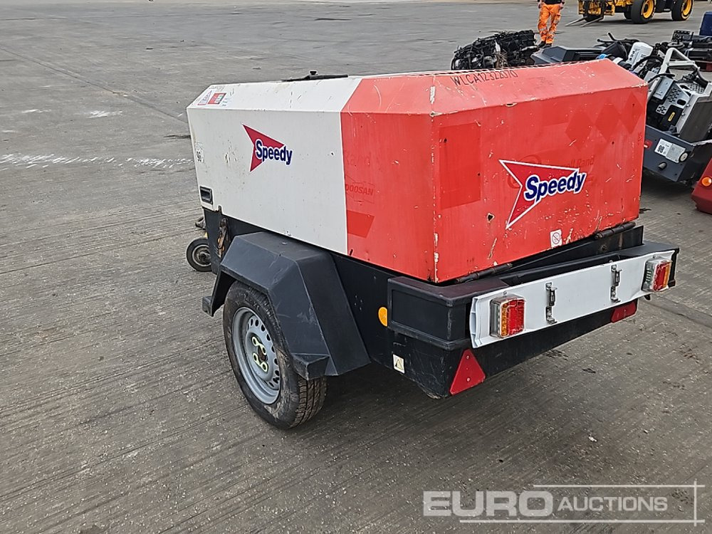 2011 Doosan 731E - Компресор за воздух: слика 3 2011 Doosan 731E - Компресор за воздух: слика 3