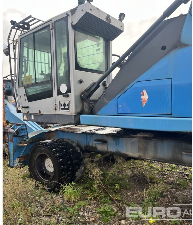 2011 Fuchs-Terex MHL335 - Багер на тркала: слика 2 2011 Fuchs-Terex MHL335 - Багер на тркала: слика 2