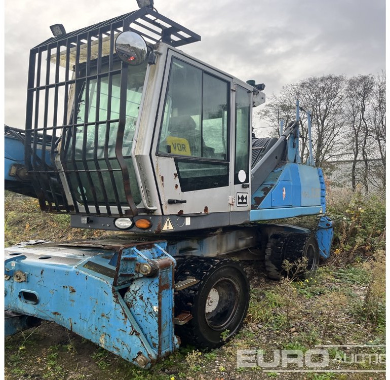 2011 Fuchs-Terex MHL335 - Багер на тркала: слика 1 2011 Fuchs-Terex MHL335 - Багер на тркала: слика 1