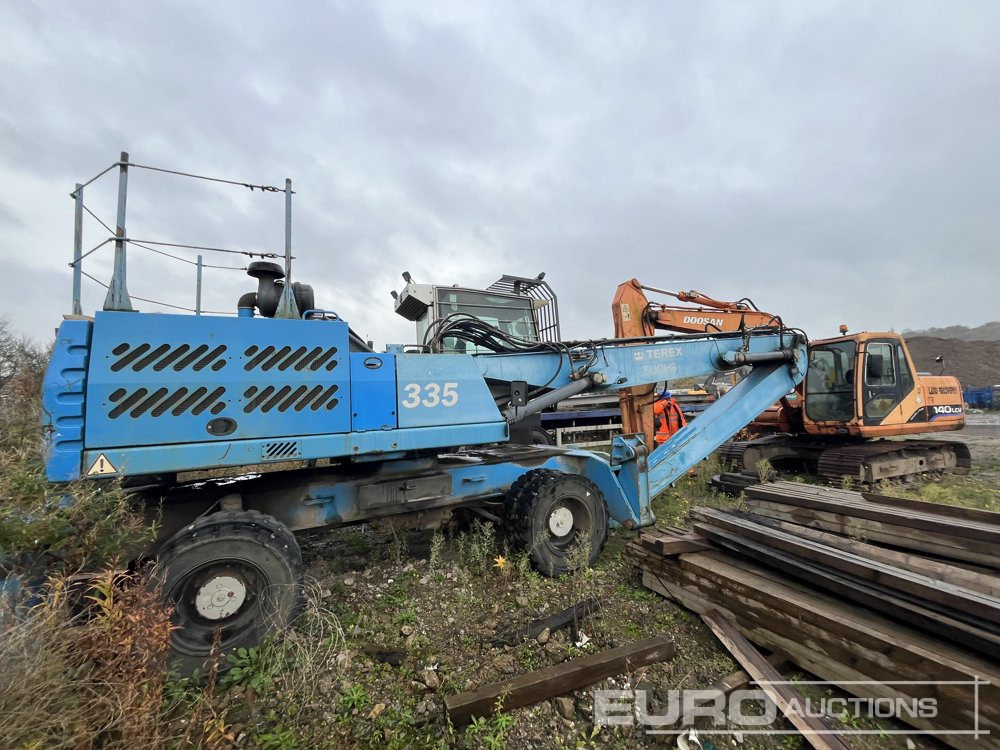 2011 Fuchs-Terex MHL335 - Багер на тркала: слика 4 2011 Fuchs-Terex MHL335 - Багер на тркала: слика 4