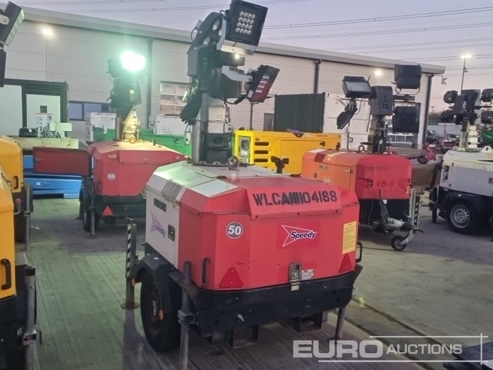 2011 Generac VB9 - Кула за рефлектори: слика 4 2011 Generac VB9 - Кула за рефлектори: слика 4