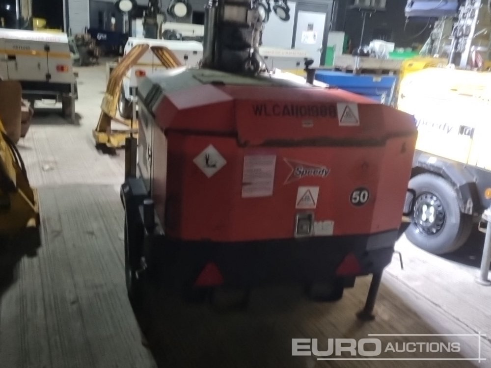 2011 Generac VB9 - Кула за рефлектори: слика 4 2011 Generac VB9 - Кула за рефлектори: слика 4