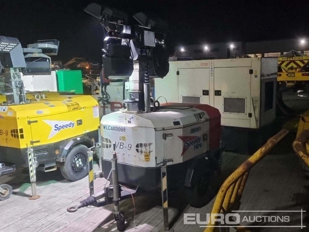 2011 Generac VB9 - Кула за рефлектори: слика 1 2011 Generac VB9 - Кула за рефлектори: слика 1