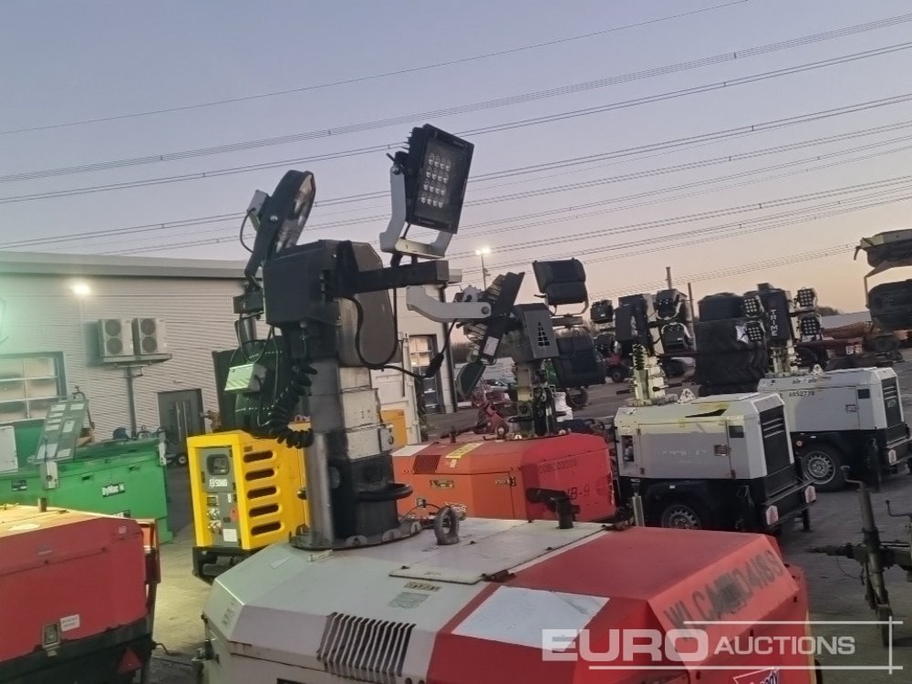 2011 Generac VB9 - Кула за рефлектори: слика 3 2011 Generac VB9 - Кула за рефлектори: слика 3