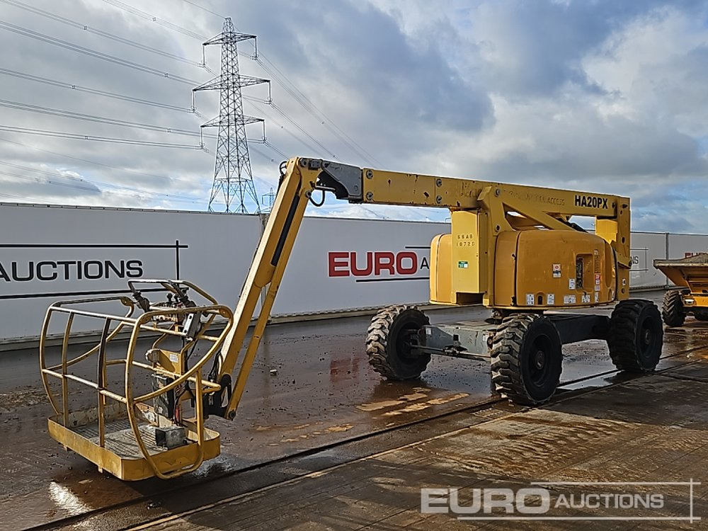 2011 Haulotte HA20PX - Дигачка зглобна платформа: слика 1 2011 Haulotte HA20PX - Дигачка зглобна платформа: слика 1