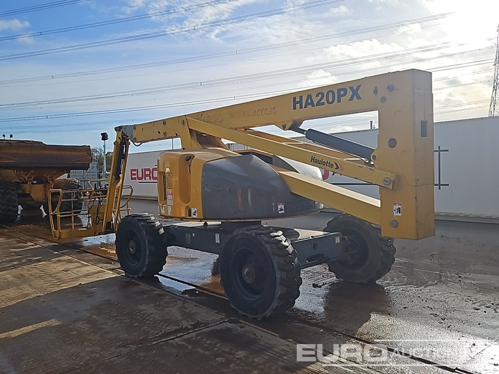 2011 Haulotte HA20PX - Дигачка зглобна платформа: слика 3 2011 Haulotte HA20PX - Дигачка зглобна платформа: слика 3
