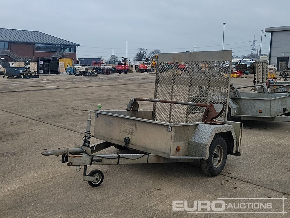 2011 Hazlewood 750HTS - Приколка за градежни машини: слика 1 2011 Hazlewood 750HTS - Приколка за градежни машини: слика 1