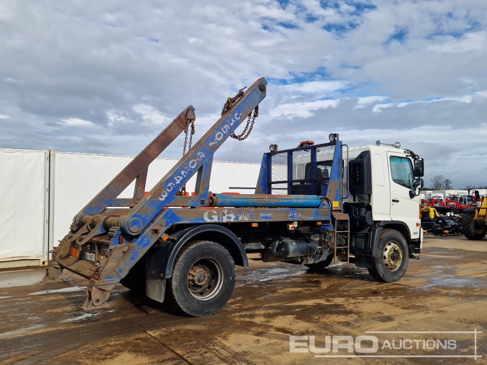 2011 Hino 500 - Камион за подигање контејнери: слика 5 2011 Hino 500 - Камион за подигање контејнери: слика 5