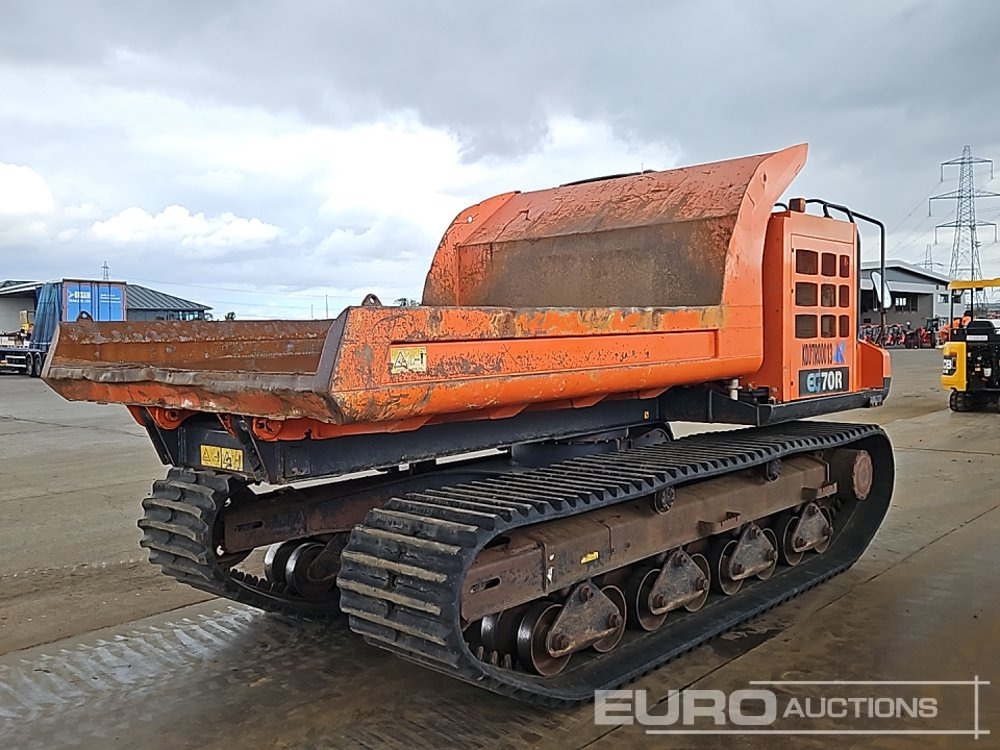 2011 Hitachi EG70R-3 - Истоварувач со гасеници: слика 5 2011 Hitachi EG70R-3 - Истоварувач со гасеници: слика 5