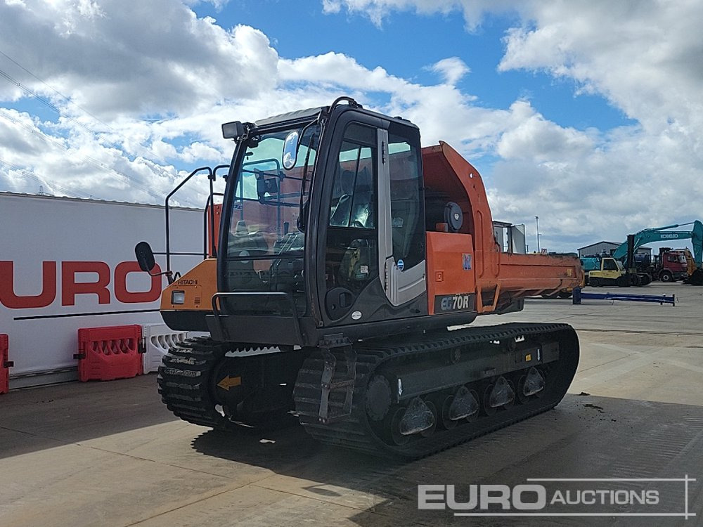 2011 Hitachi EG70R-3 - Истоварувач со гасеници: слика 1 2011 Hitachi EG70R-3 - Истоварувач со гасеници: слика 1