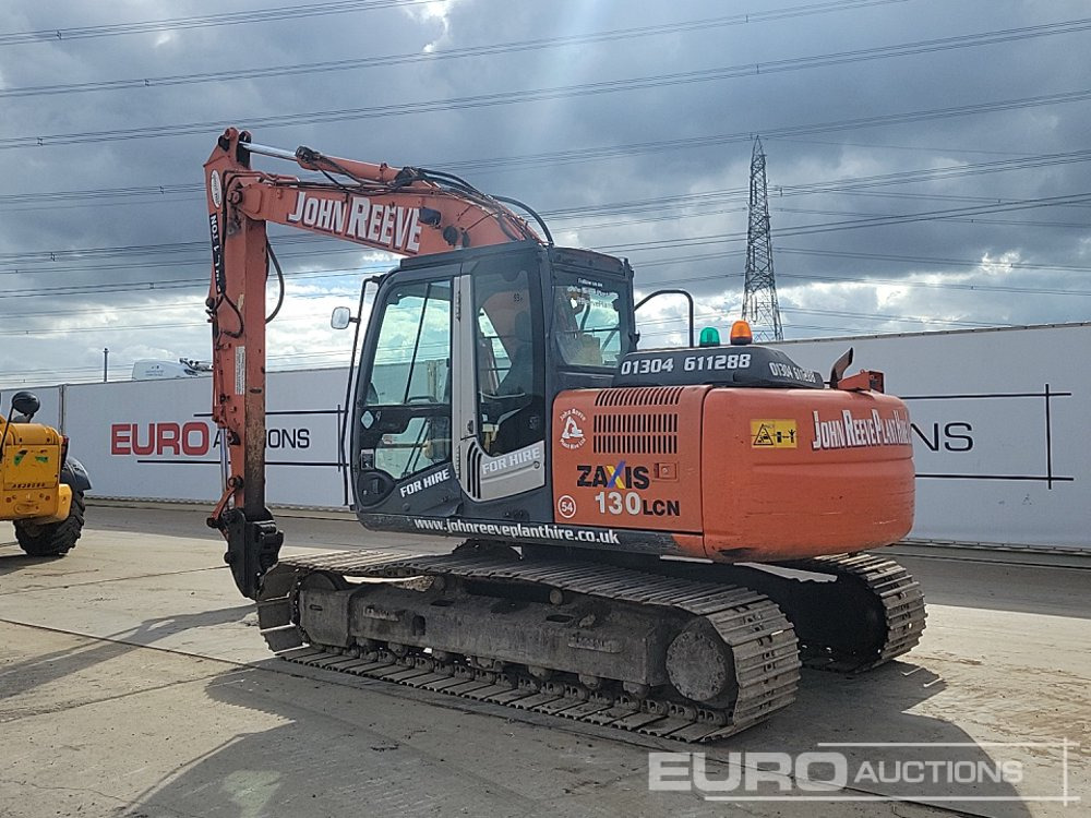 2011 Hitachi ZX130LCN-3 - Багер гасеничар: слика 3 2011 Hitachi ZX130LCN-3 - Багер гасеничар: слика 3