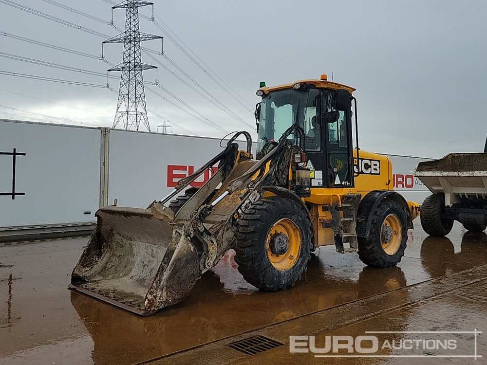 2011 JCB 411HT - Натоварувач на тркала: слика 1 2011 JCB 411HT - Натоварувач на тркала: слика 1