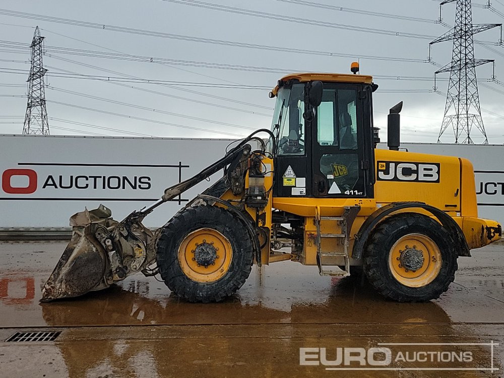 2011 JCB 411HT - Натоварувач на тркала: слика 2 2011 JCB 411HT - Натоварувач на тркала: слика 2