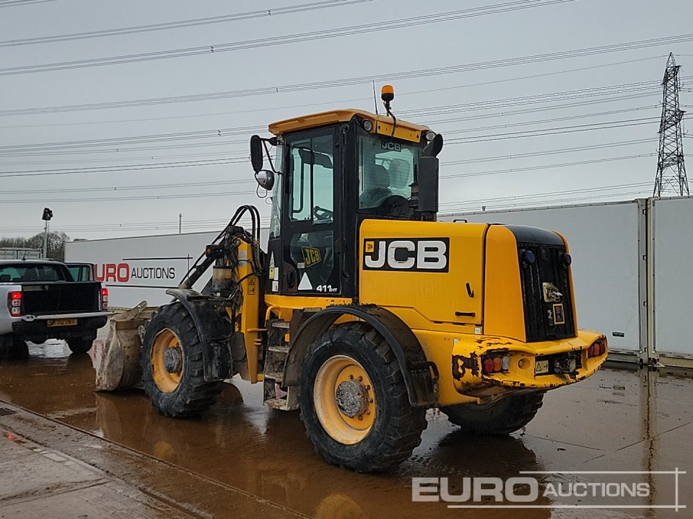2011 JCB 411HT - Натоварувач на тркала: слика 3 2011 JCB 411HT - Натоварувач на тркала: слика 3