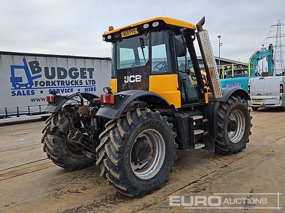 2011 JCB Fastrac 3230 - Трактор: слика 5 2011 JCB Fastrac 3230 - Трактор: слика 5