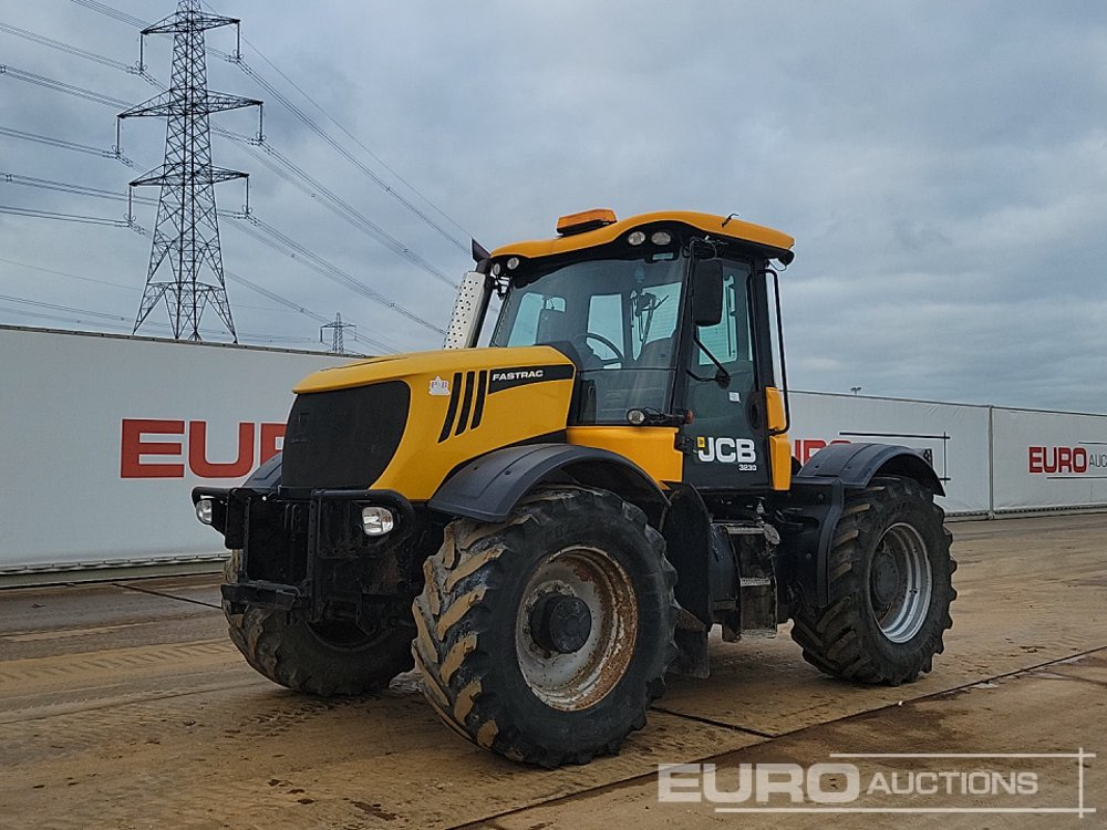 2011 JCB Fastrac 3230 - Трактор: слика 1 2011 JCB Fastrac 3230 - Трактор: слика 1