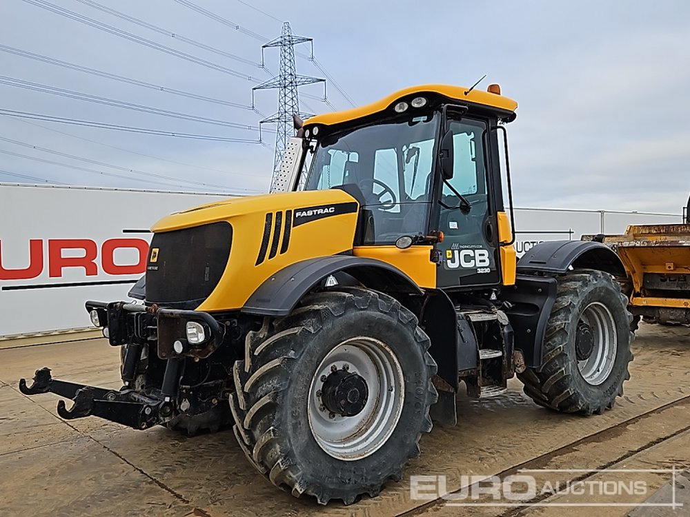 2011 JCB Fastrac 3230 - Трактор: слика 1 2011 JCB Fastrac 3230 - Трактор: слика 1