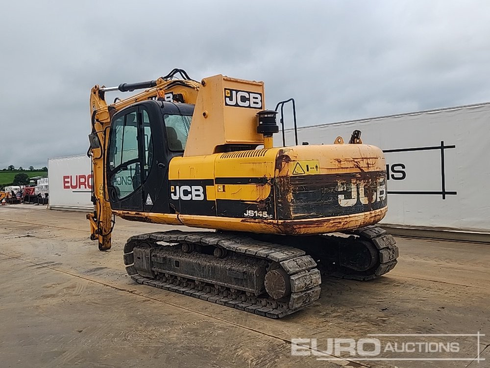 2011 JCB JS145HRC - Багер гасеничар: слика 3 2011 JCB JS145HRC - Багер гасеничар: слика 3