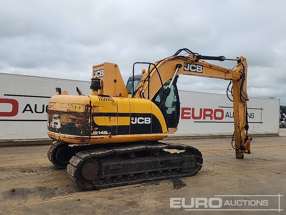 2011 JCB JS145HRC - Багер гасеничар: слика 4 2011 JCB JS145HRC - Багер гасеничар: слика 4