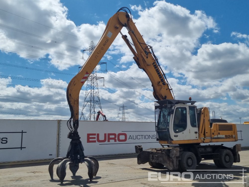 2011 Liebherr A924C LITRONIC - Багер на тркала: слика 2 2011 Liebherr A924C LITRONIC - Багер на тркала: слика 2