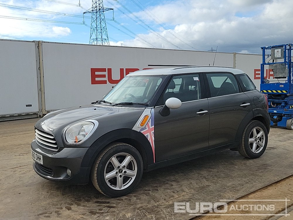 2011 Mini Countryman - Автомобил: слика 1 2011 Mini Countryman - Автомобил: слика 1