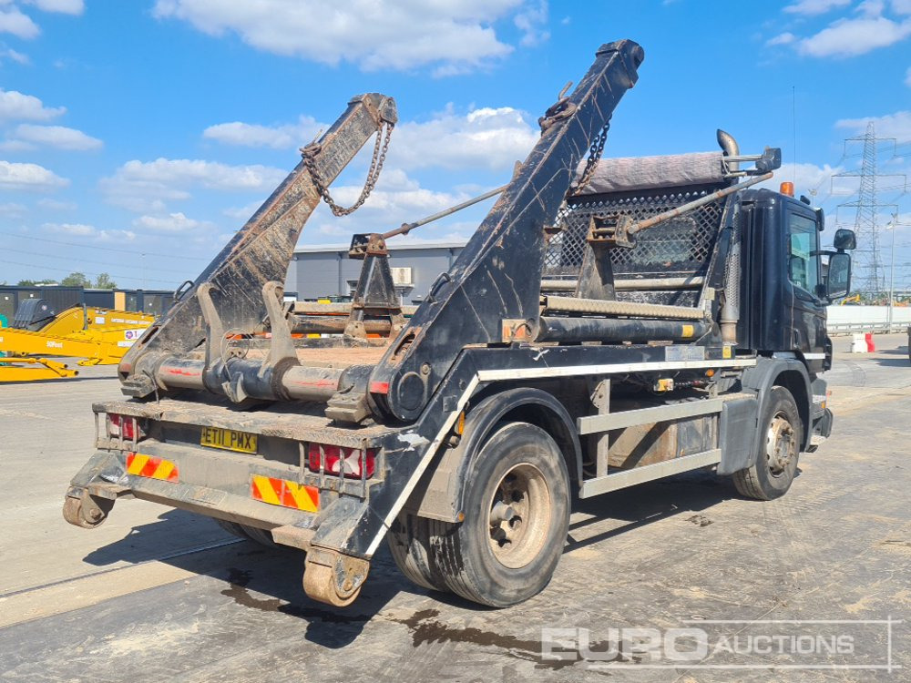 2011 Scania P230 - Камион за подигање контејнери: слика 5 2011 Scania P230 - Камион за подигање контејнери: слика 5