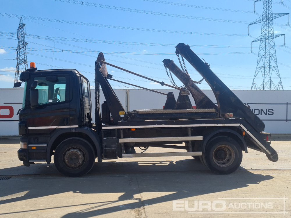 2011 Scania P230 - Камион за подигање контејнери: слика 2 2011 Scania P230 - Камион за подигање контејнери: слика 2