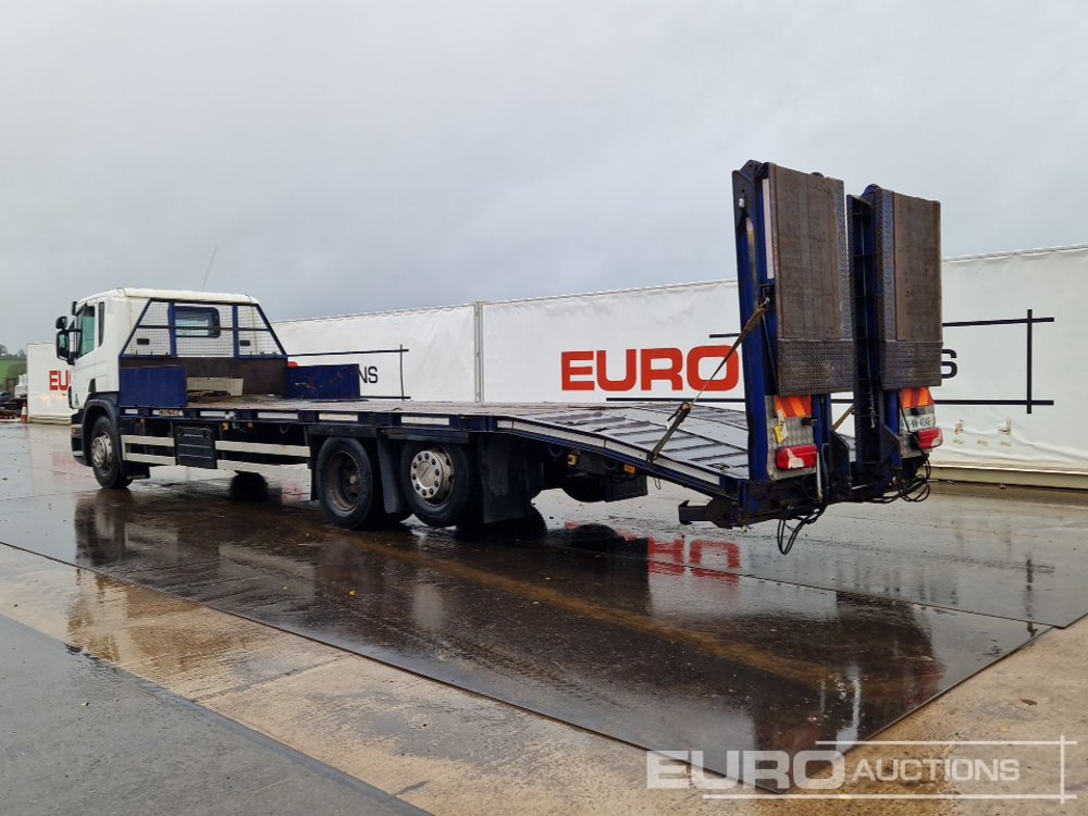 2011 Scania P320 - Камион со платформа: слика 3 2011 Scania P320 - Камион со платформа: слика 3