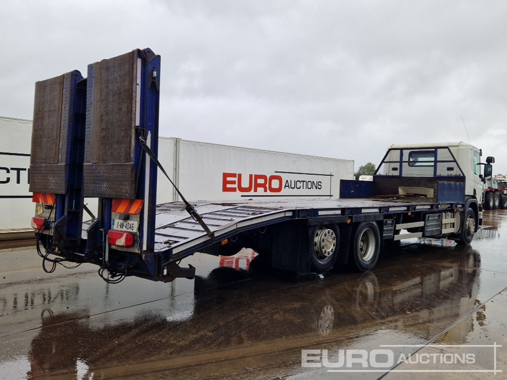 2011 Scania P320 - Камион со платформа: слика 5 2011 Scania P320 - Камион со платформа: слика 5