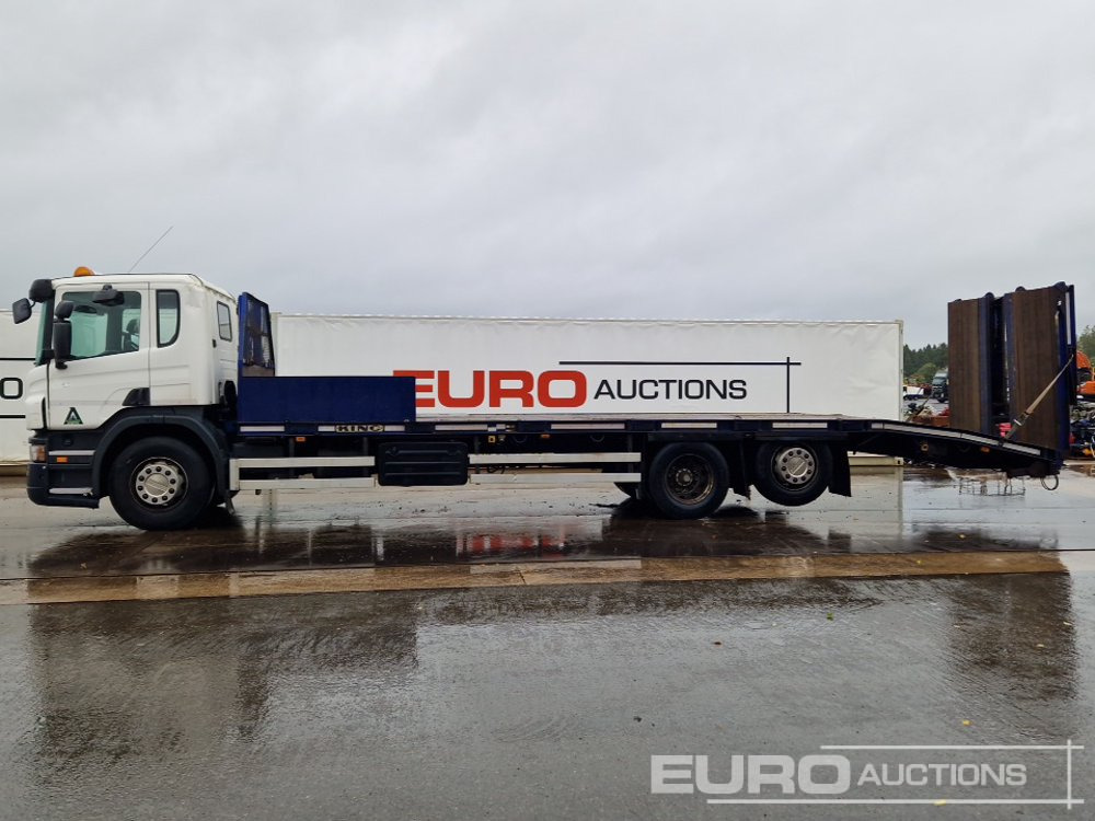 2011 Scania P320 - Камион со платформа: слика 2 2011 Scania P320 - Камион со платформа: слика 2
