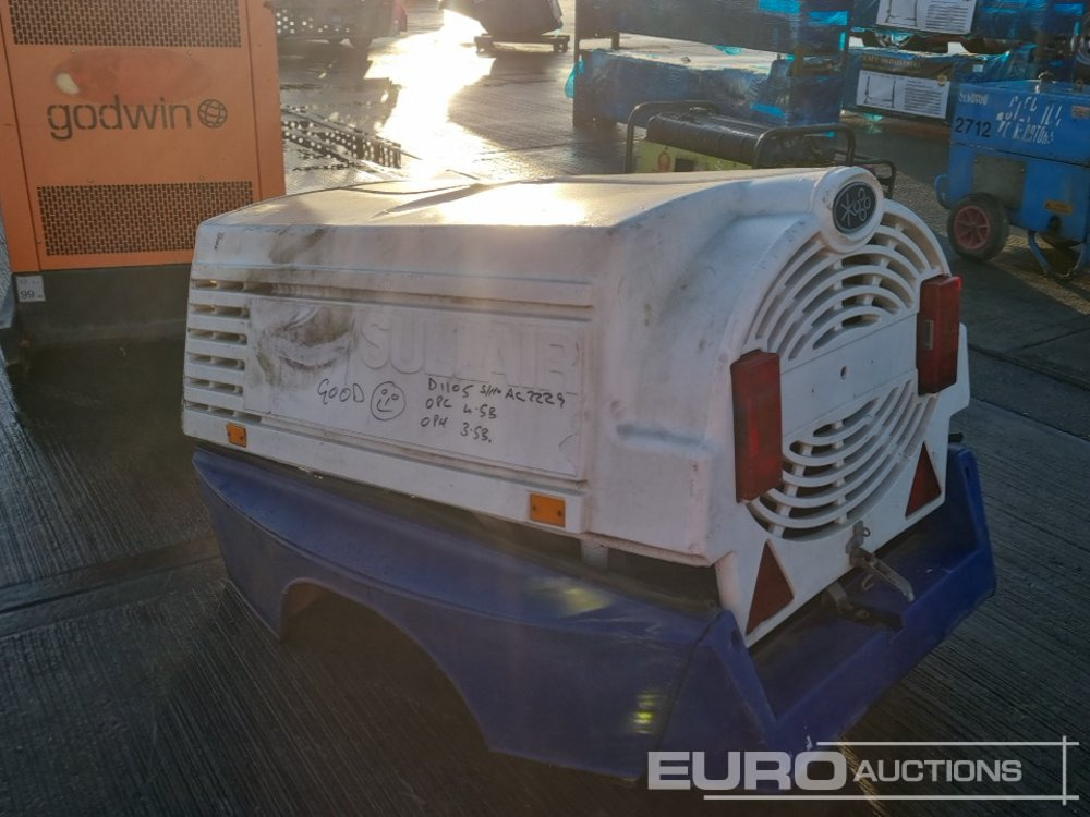 2011 Sullair Compressor (Spares) - Компресор за воздух: слика 3 2011 Sullair Compressor (Spares) - Компресор за воздух: слика 3