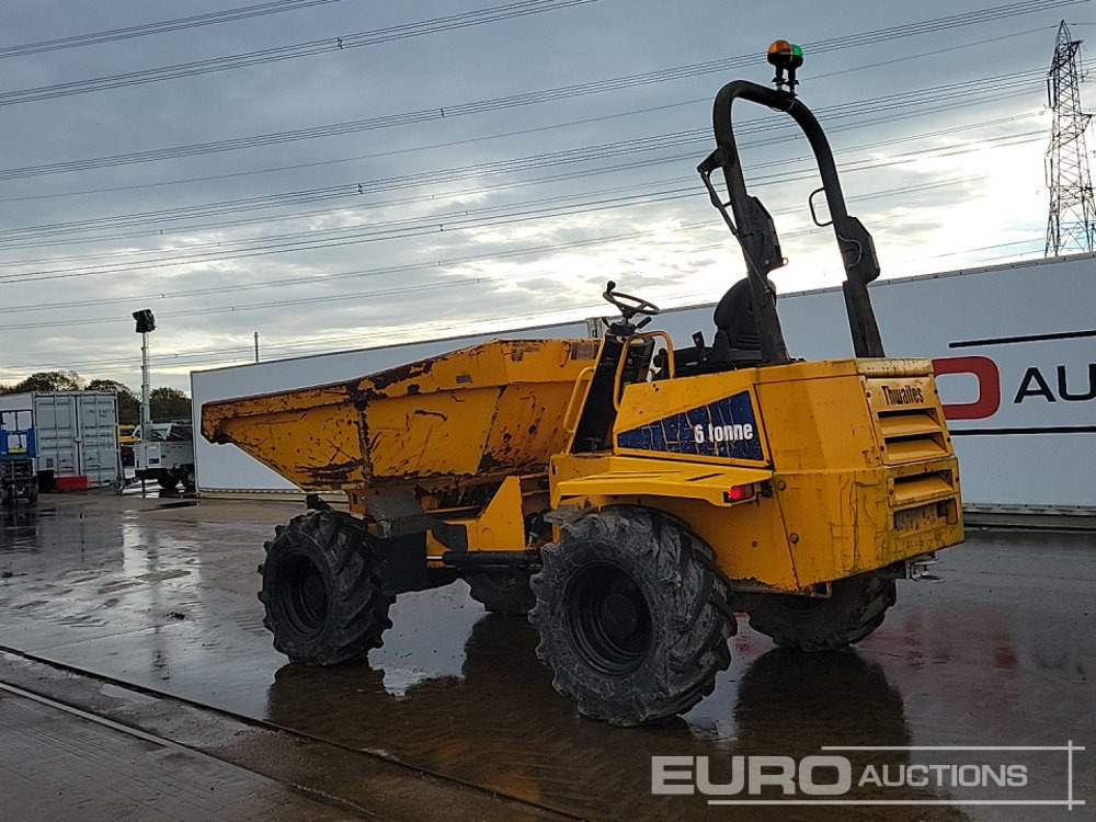 2011 Thwaites 6 Ton - Мини истоварувач: слика 3 2011 Thwaites 6 Ton - Мини истоварувач: слика 3