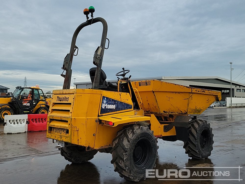 2011 Thwaites 6 Ton - Мини истоварувач: слика 5 2011 Thwaites 6 Ton - Мини истоварувач: слика 5