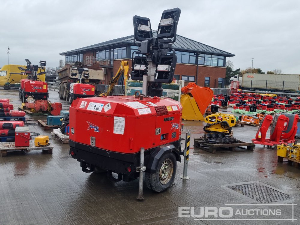 2011 Towerlight VB-9 - Кула за рефлектори: слика 5 2011 Towerlight VB-9 - Кула за рефлектори: слика 5