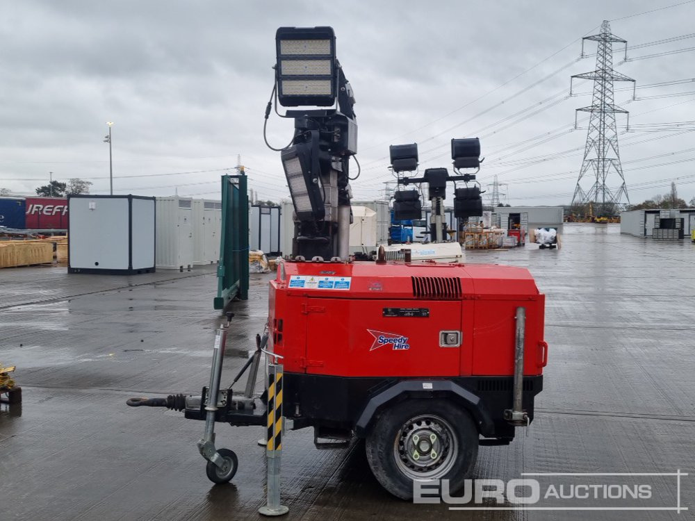 2011 Towerlight VB-9 - Кула за рефлектори: слика 2 2011 Towerlight VB-9 - Кула за рефлектори: слика 2