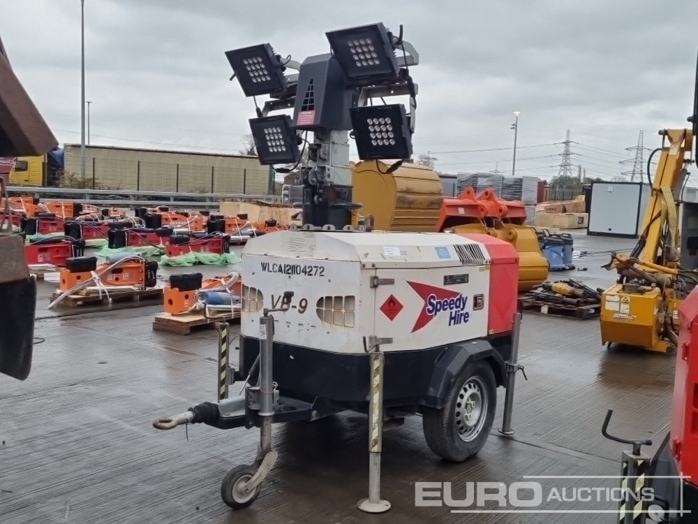 2011 Towerlight VB-9 - Кула за рефлектори: слика 1 2011 Towerlight VB-9 - Кула за рефлектори: слика 1