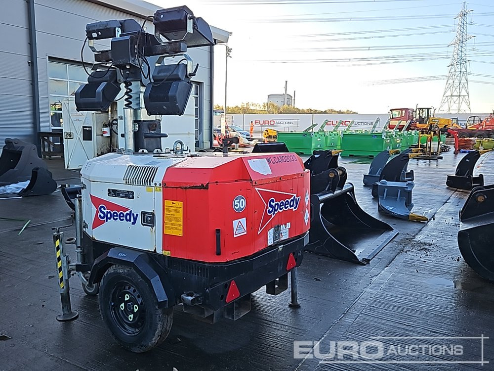 2011 Towerlight VB-9 - Кула за рефлектори: слика 3 2011 Towerlight VB-9 - Кула за рефлектори: слика 3