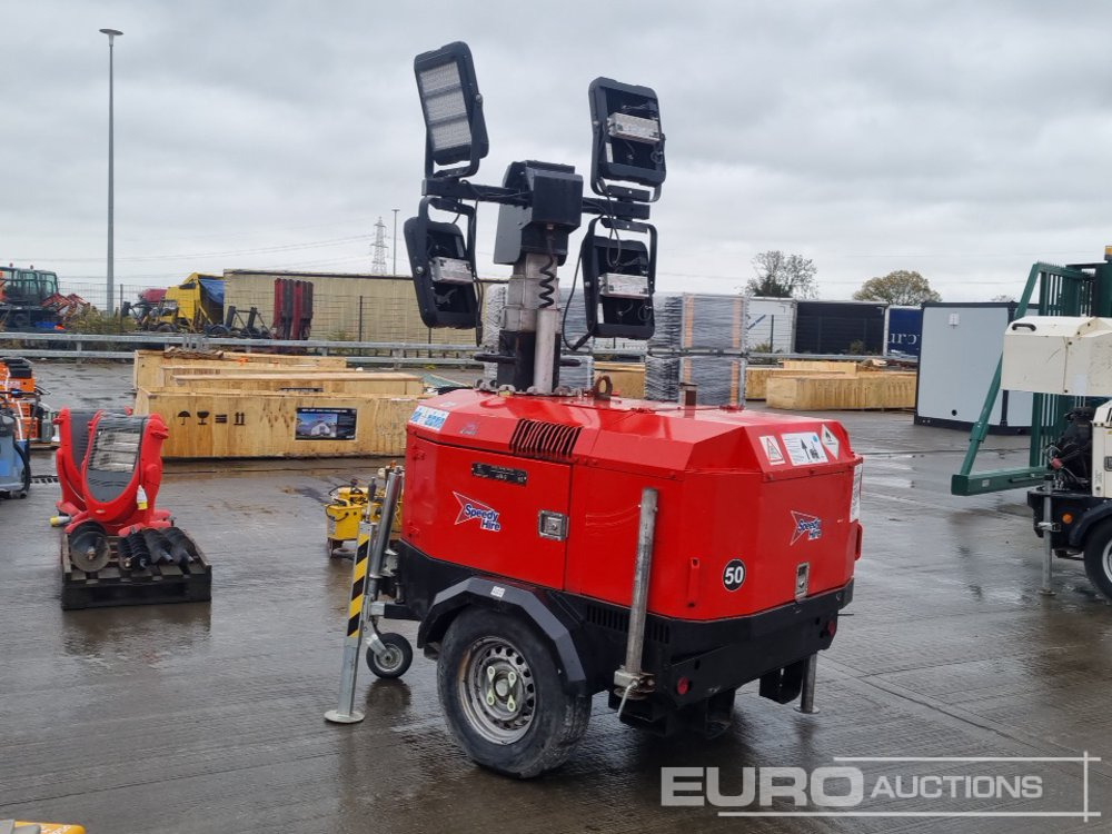 2011 Towerlight VB-9 - Кула за рефлектори: слика 3 2011 Towerlight VB-9 - Кула за рефлектори: слика 3