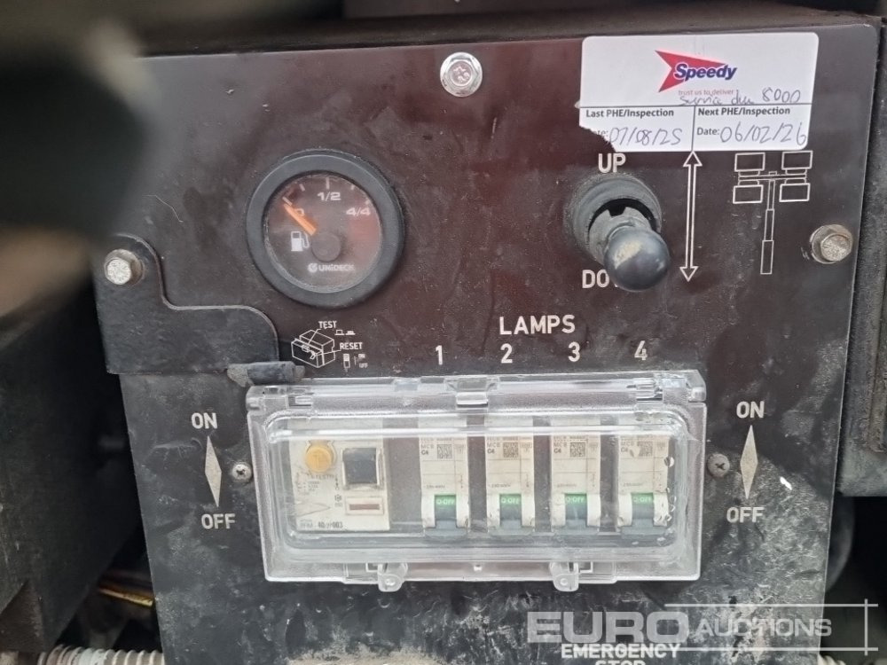 Кула за рефлектори 2011 Towerlight VB-9: слика 24 Кула за рефлектори 2011 Towerlight VB-9: слика 24