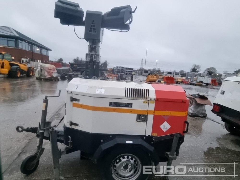 2011 Towerlight VB-9 - Кула за рефлектори: слика 2 2011 Towerlight VB-9 - Кула за рефлектори: слика 2