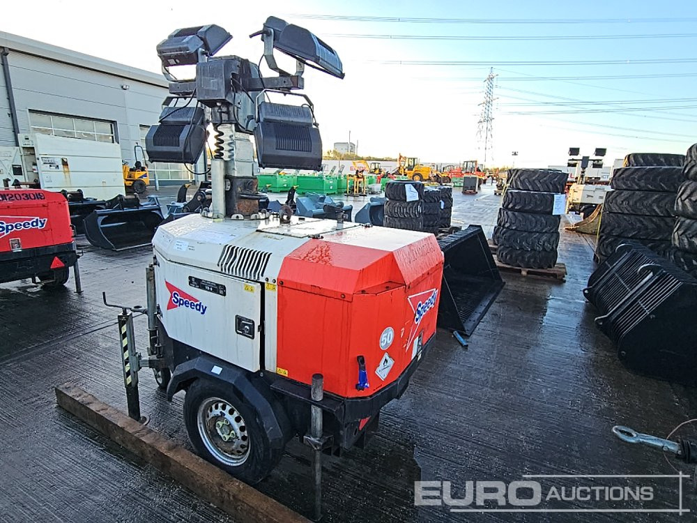 2011 Towerlight VB-9 - Кула за рефлектори: слика 3 2011 Towerlight VB-9 - Кула за рефлектори: слика 3